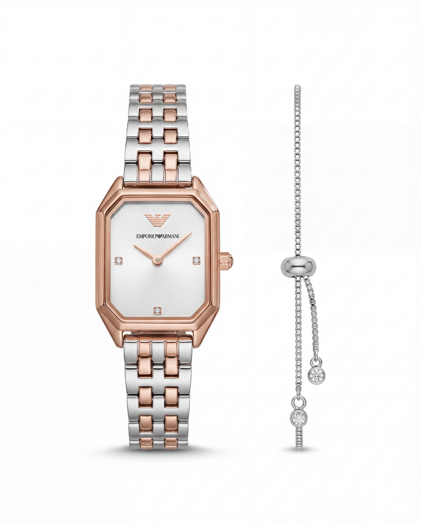 Pack Armani Montre & Bracelet'