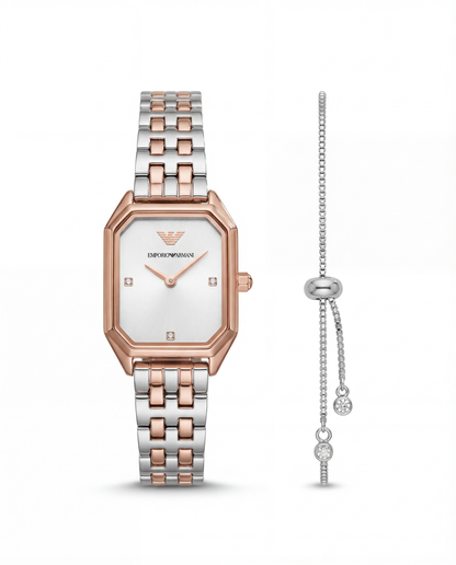 Pack Armani Montre & Bracelet'